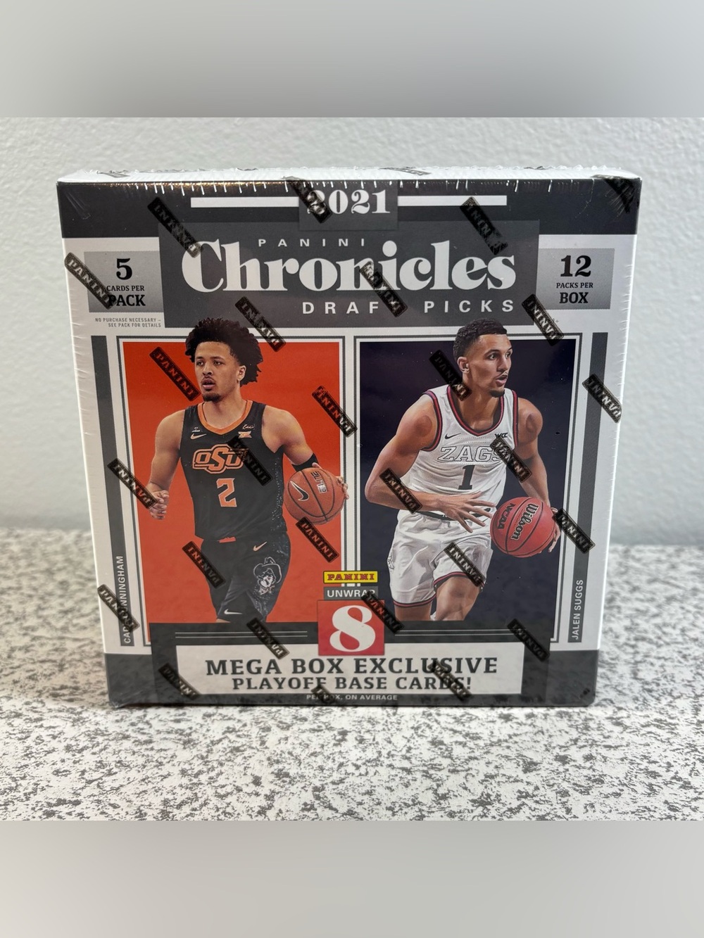 2021 Panini Chronicles Draft Mega Box NBA Basketball Cards New Sealed